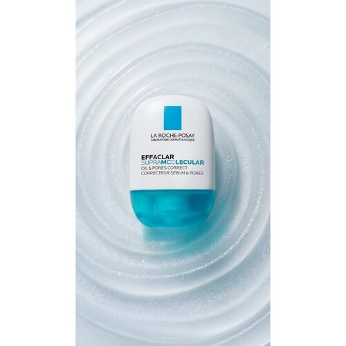 LAROCHE-POSAY Effaclar Supramolecular matirajoča gel krema proti sijaju in raz&amp;scaron;irjenim poram 40 ml Slike