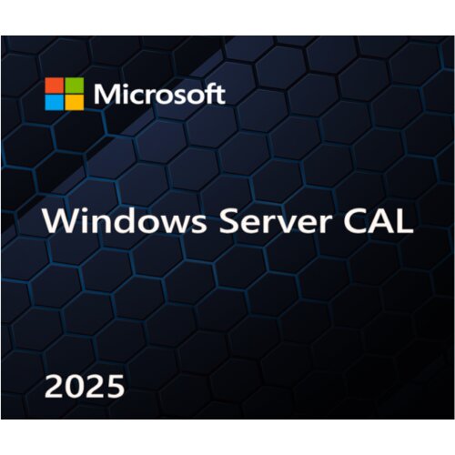 Microsoft Windows Server CAL 2025 English 1pk DSP OEI 5 Clt User CAL - EP2-25279 Cene