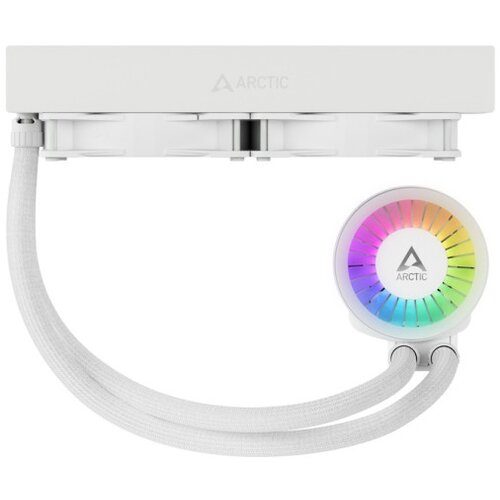 Arctic Liquid Freezer III 280 A-RGB White vodeno hlađenje (ACFRE00151A) Slike