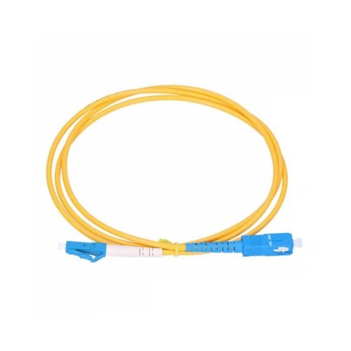 ExeLink patchcord LC/UPC-SC/UPC SM simplex, G652D 3mm, 2m Cene