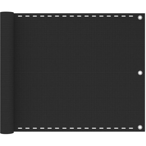 Balkonska Za&scaron;tita HDPE 75x600 cm Antracit Boja Cijene