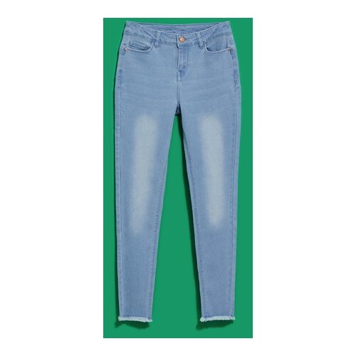 Moodo WOMEN'S JEANS L-JE-JE-4019 LBblue Cene