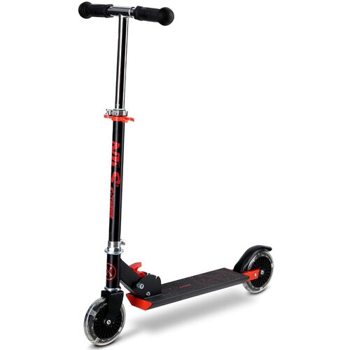 Nils Extreme Skiro z LED kolesci Nils Črn Cene