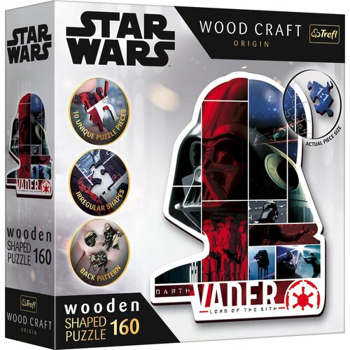 Trefl Lesena sestavljanka 160 delov - Star Wars Darth Vader - 1 k. Cene