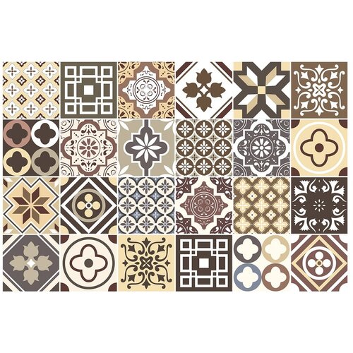 Ambiance Set od 24 zidne naljepnice Kenjito, 15 x 15 cm Cijene