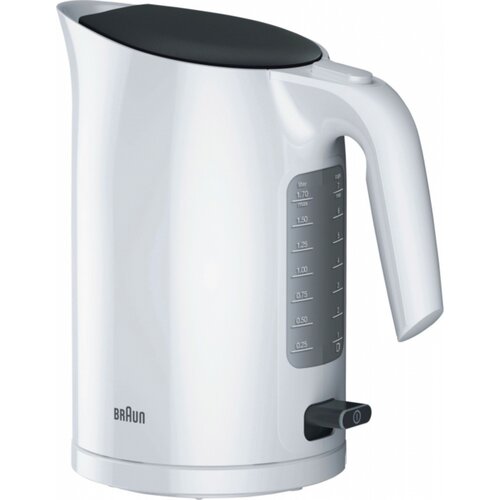 Braun grelnik vode WK 3100 WH bel Slike