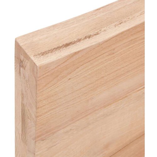 Kopalniški pult svetlo rjav 120x50x6 cm obdelan trden les Cene