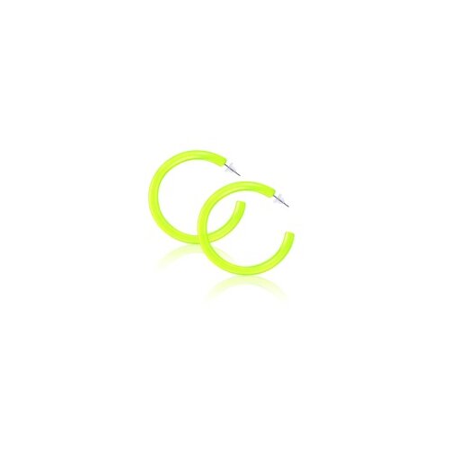 AVANTI Minđu&scaron;e Neon Žute Alke | Elegantna Bižuterija za Žene Cene