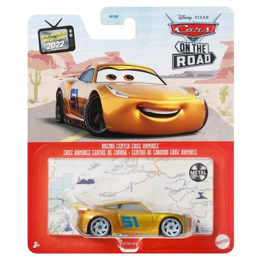 Disney cars on the road: dirkaški center cruz ramirez