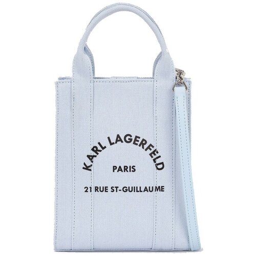 Karl Lagerfeld Torbe RSG SQUEARE SMALL TOTE Modra Cene