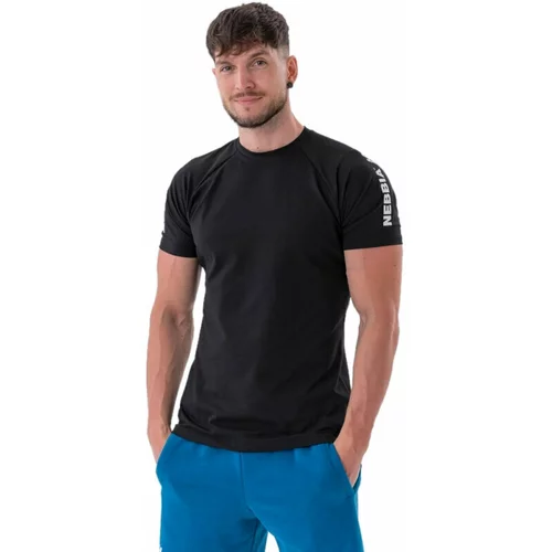 NEBBIA Sporty Fit T-shirt Essentials Black 2XL