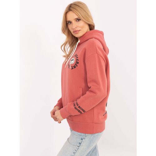 Sublevel Sweatshirt-D10600T02420J-coral Slike