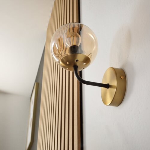  Brilagi - Zidna lampa MALIVA 1xE14/15W/230V zlatna Slike