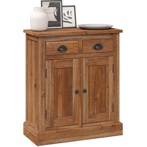  za pohranu Prirodna 65 x 30 x 75 cm Čvrsto teak drvo Slike