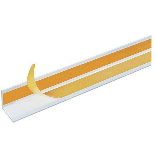 gah alberts Kotni profil (2,6 m x 20 mm x 20 mm, Debelina: 1,5 mm, Aluminij, Bele barve) Cene