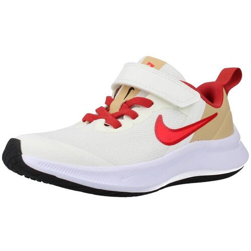 Nike Nizke superge STAR RUNNER 3 LITTLE KI Bela Slike