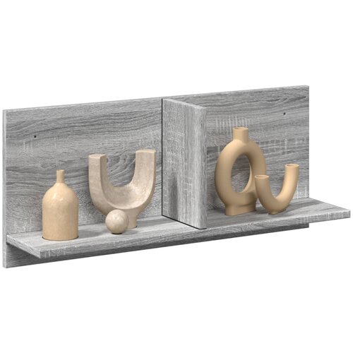 vidaXL Stenska omarica 70x16,5x30 cm siva sonoma inženirski les Cene