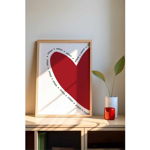 WALLXPERT Dekorativna slika u okviru - Multicolor MDF slika Cene