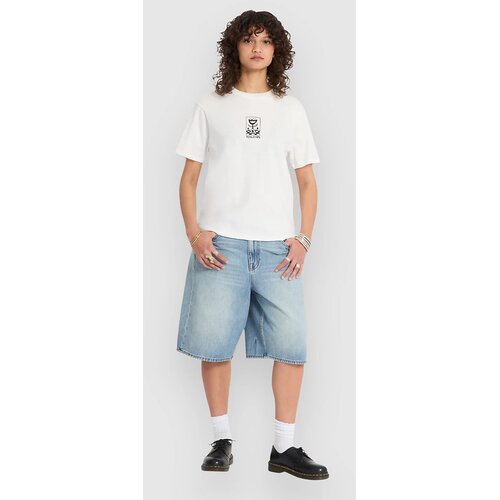 Volcom Radical Daze Up T-Shirt off white Slike