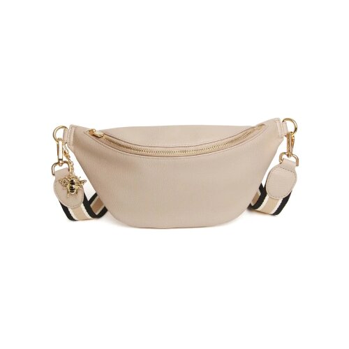 Fancy Metal Goods Ltd Alice Wheeler - Torba - Banana, Stone Cene