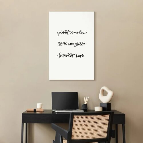  Slika - Joy and Love (1 Part) Vertical 60x90 Akustična Slike
