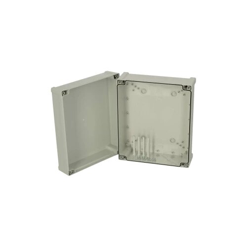 Fibox Enclosure, ABS Grey cover 5814054 univerzalno kućište 344 x 289 x 157 ABS svijetlosiva (RAL 7035) 1 St. Cijene