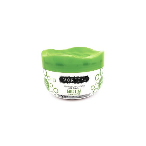 MASKA za volumen i jačanje kose Morfose Biotin Green – 500 ml Cijene