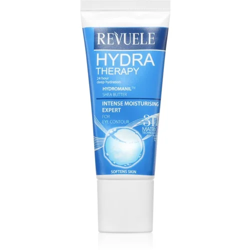 Revuele Hydra Therapy Intense Moisturising Expert krema za intenzivnu hidrataciju za okoloočno područje 25 ml