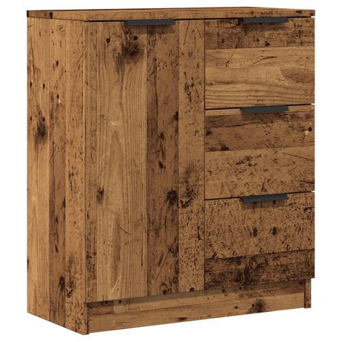 Maison Chic Komoda - Predalnik starinski les 60x30x70 cm inženirski les, (21717134) Slike