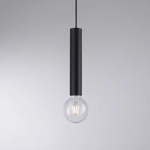 LEUCHTEN DIREKT 15618-18 - Luster na sajli BRUNA 3xE27/60W/230V crna Slike