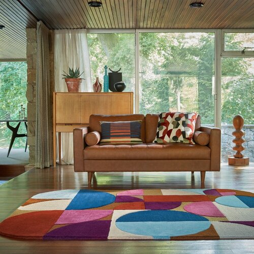 Flair Rugs Ročno tkana volnena preproga 200x290 cm Mia Arch &amp;ndash; Slike