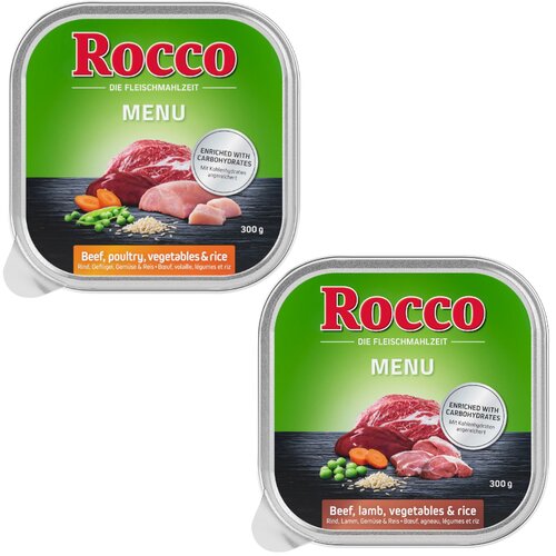 Rocco meni 9 x 300 g - mije&scaron;ano pakiranje s 3 vrste Cijene