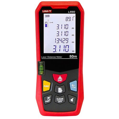  Baterijski HD LCD laserski merilnik razdalje 80m LM80 Cene