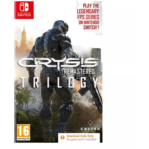 Crytek Crysis Remastered Trilogy /Switch Slike