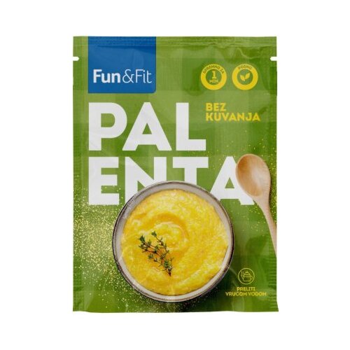FUN AND FIT PALENTA KUKURUZNA FUN&FIT 60G Cene