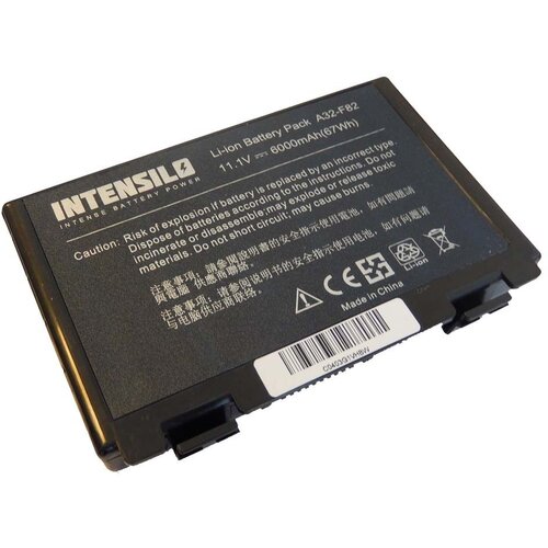 Intensilo Baterija za Asus A32 / F52 za serije F / K / P / X / Pro, 6000 mAh Cene