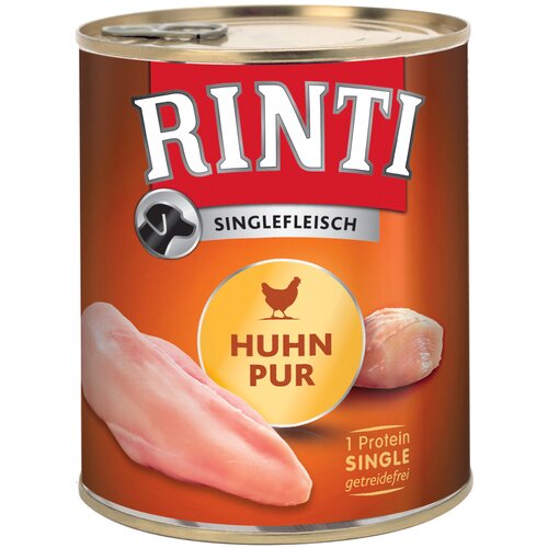Rinti Varčno pakiranje Singlefleisch 12 x 800 g - Čisti piščanec Cene