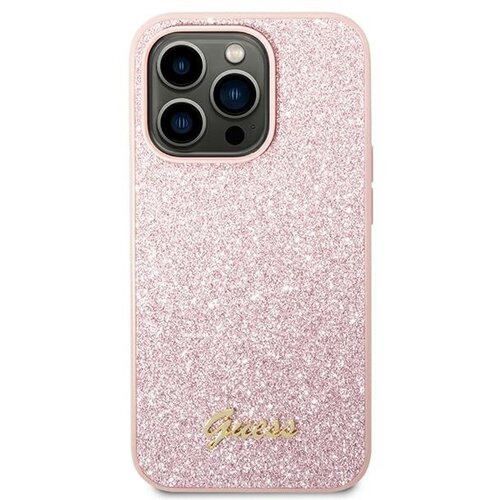 Guess Ovitek GUHCP14LHGGSHP, Iphone 14 Pro, roza, (20844972) Cene