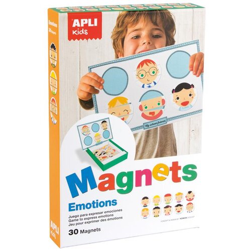 Apli Magneti - Emocije 14803 Slike