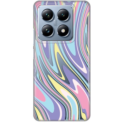  Torbica Silikonska Print Skin za Xiaomi 14T Pro Liquid Dream Cene