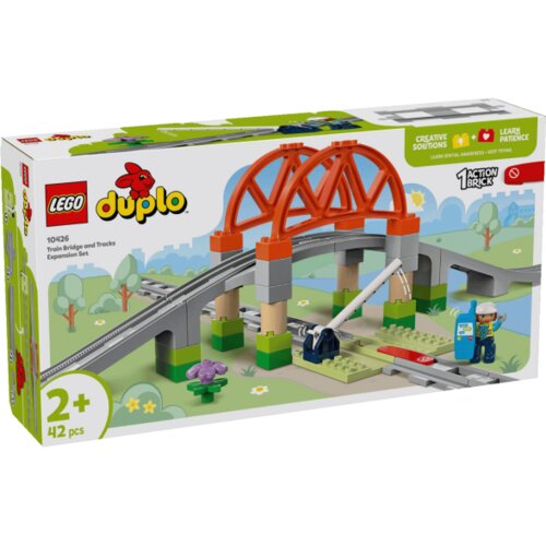 Lego Pro&amp;scaron;irenja: željeznički most i tračnice, Duplo &amp;ndash; Željeznički most i tračnice Slike