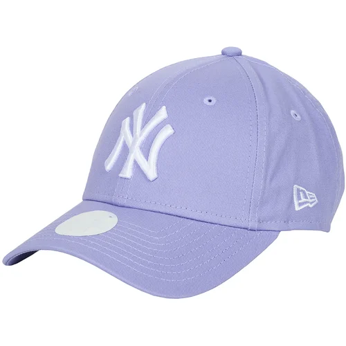 New-Era FEMALE WOMEN'S LEAGUE ESSENTIAL 9FORTY® NEW YORK YANKEES Ljubičasta