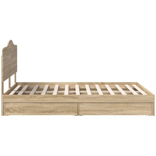  s od storage Sonoma hrast 140 x 190 cm Konstruirano drvo Cijene