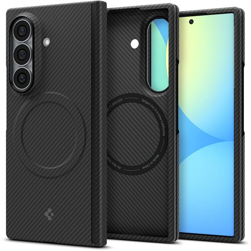 Spigen Air Skin Aramid s MagSafeom za Samsung Galaxy Z Fold8 Ultra črna ACS11510 Slike
