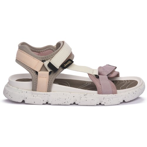 Jeep Sandali & Odprti čevlji 001 PAMPA SANDAL Bela Cene