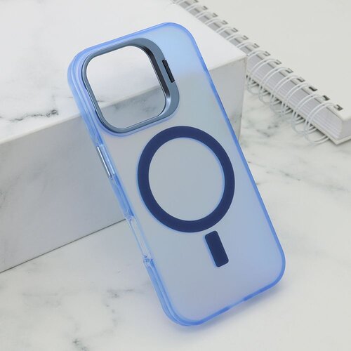 maska shine magsafe za iphone 16 pro/ plava Slike