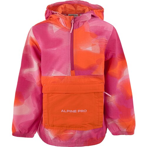 Alpine pro children&amp;#039;s water-repellent jacket GOZERO carmine rose Slike