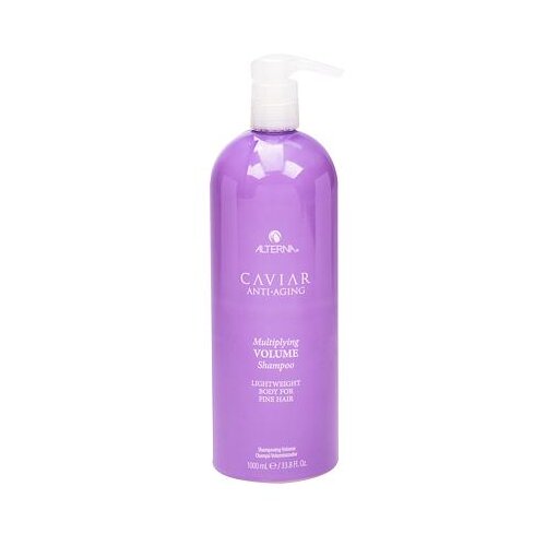 Alterna caviar anti-aging multiplying volume &amp;scaron;ampon za povečanje volumna tankih las 1000 ml za ženske Slike