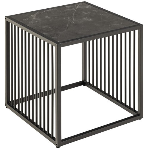 Actona Stranska mizica v kamnitem dekorju 40x40 cm Strington &amp;ndash; Slike