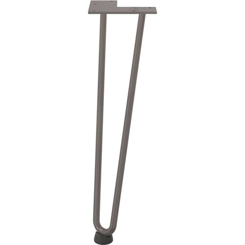 VidaXL noge za ukosnice za stolić za kavu 4 kom 42 cm puni čelik Slike